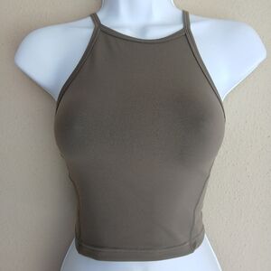 Wunder Train High Neck Cross-Back Tank XS